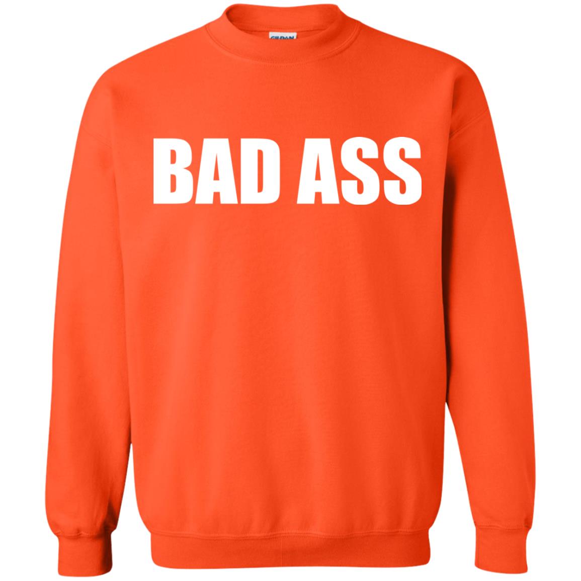 Badass Shirt For Women Or Men Orange