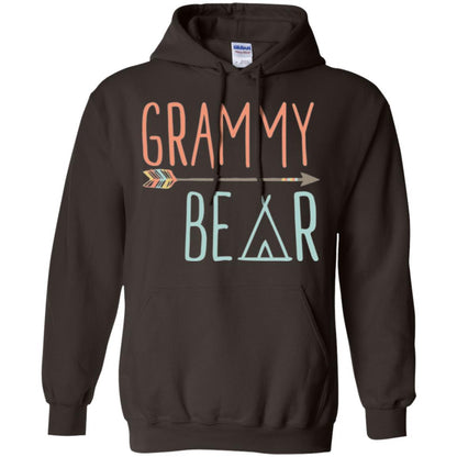 Bear Lover T-shirt Grammy Bear T-shirt Dark Chocolate