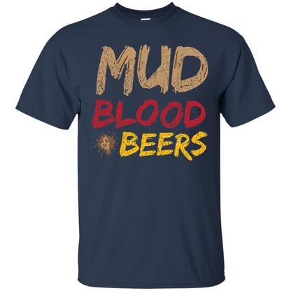 Mud Blood Beers Awesome Team T-shirt Navy