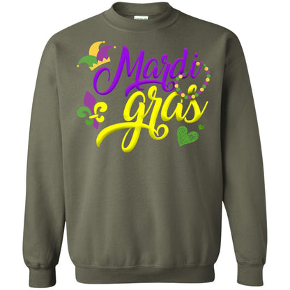 Mardi Gras 2018 T-shirt Military Green