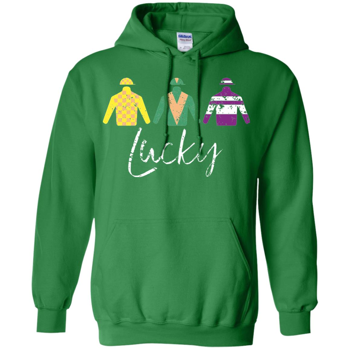 Derby Jockey Shirt Lucky Derby Apparel Derby Irish Green