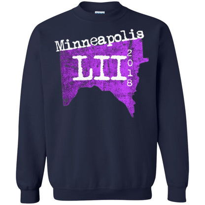 Football Lover T-shirt Minneapolis Minnesota 2018 T-shirt Navy