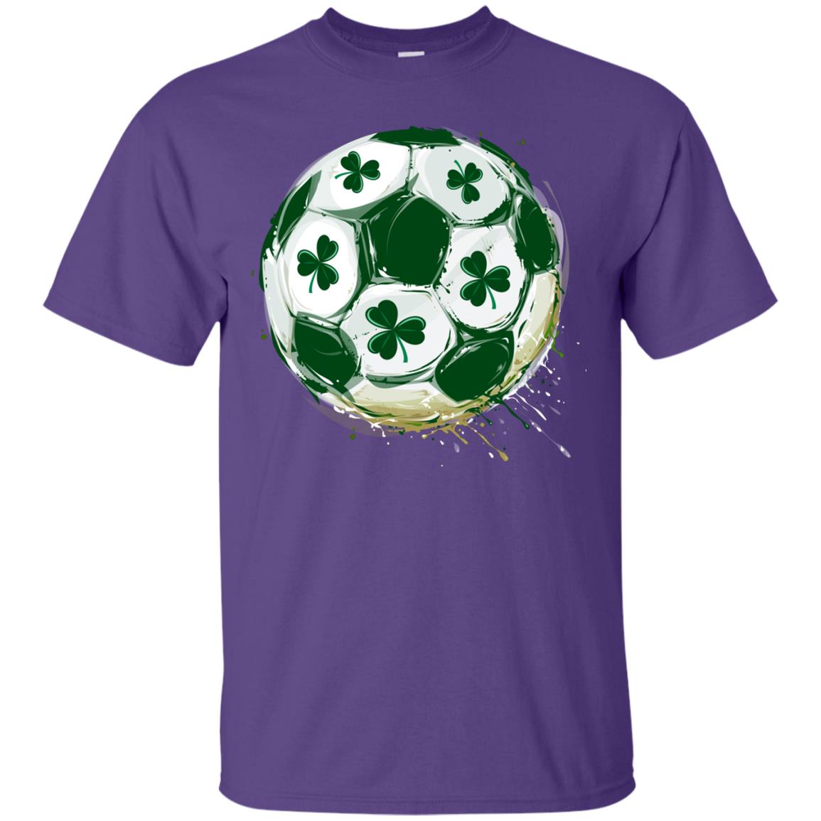 Shamrocks Ball Saint_s Patrick_s Day Gift Shit For Boys Purple