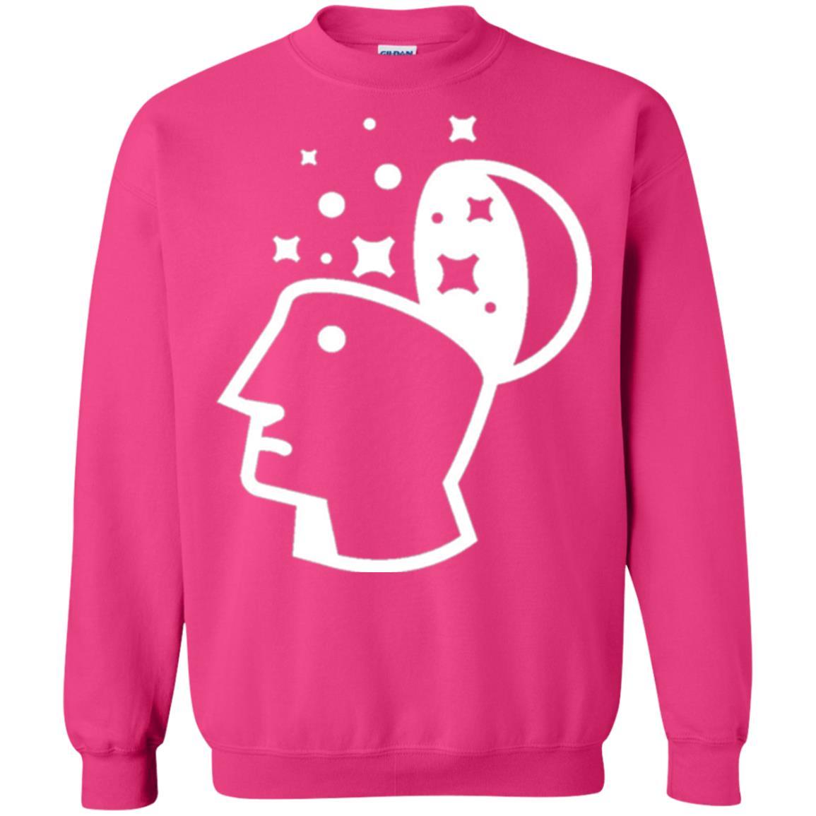 Look Into His Head Creative Thinking T-shirt Heliconia