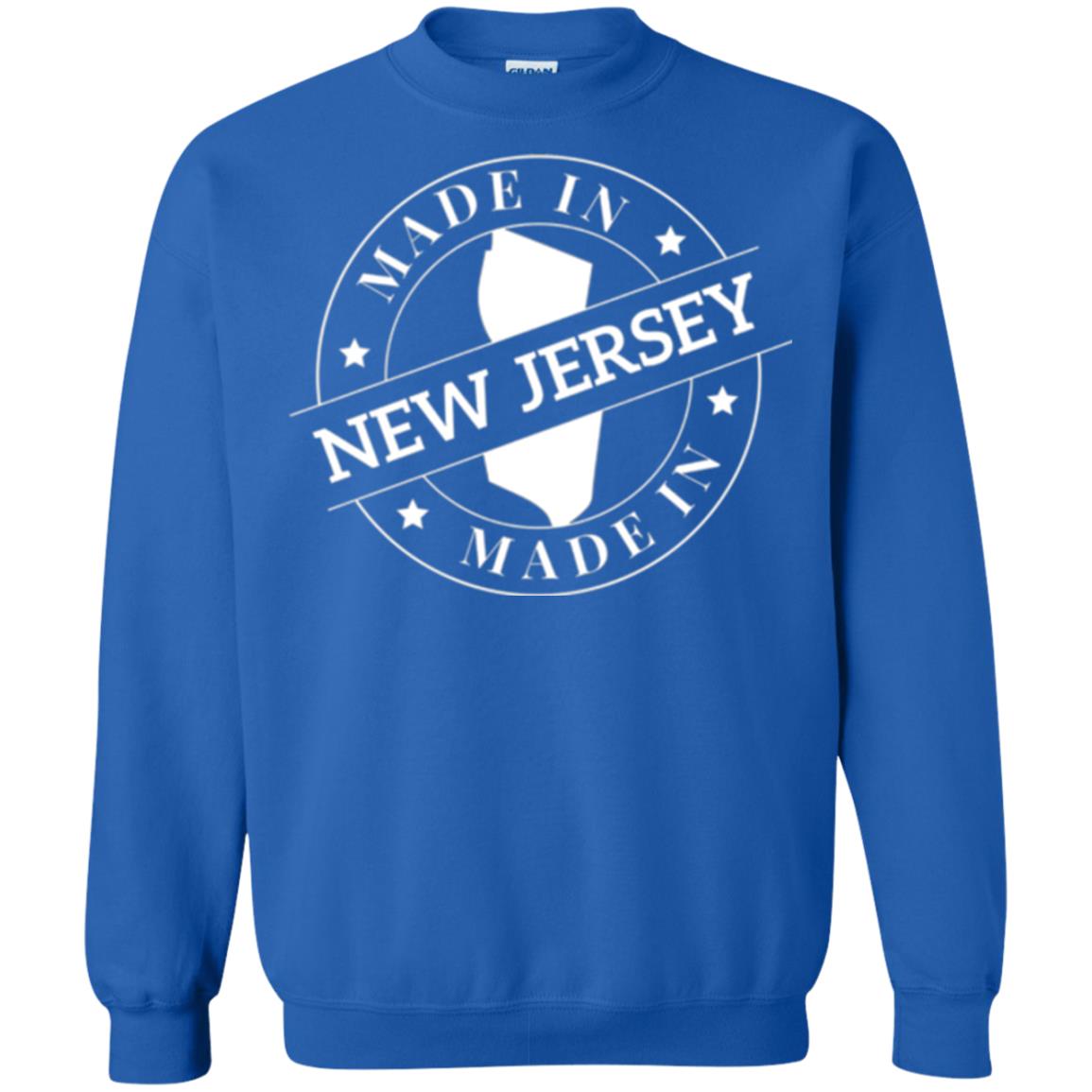 Made In New Jersey T-shirt Royal