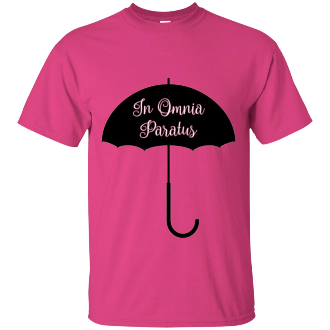 Women_s In Omnia Paratus T-shirt Heliconia