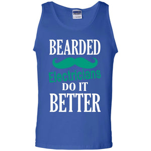 Bearded Electricians Do It Better Best Idea Shirt For Bearded Electricians