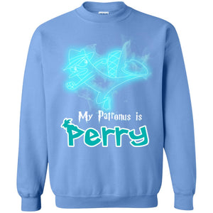 My Patronus Is Perry Hary Potter Fan T-shirtG180 Gildan Crewneck Pullover Sweatshirt 8 oz.