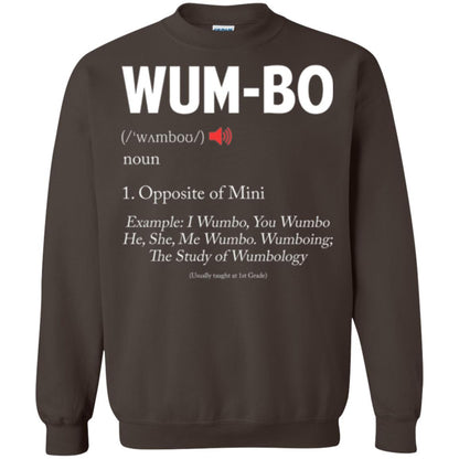 Wumbo T-shirt Opposite Of Mimi Dark Chocolate