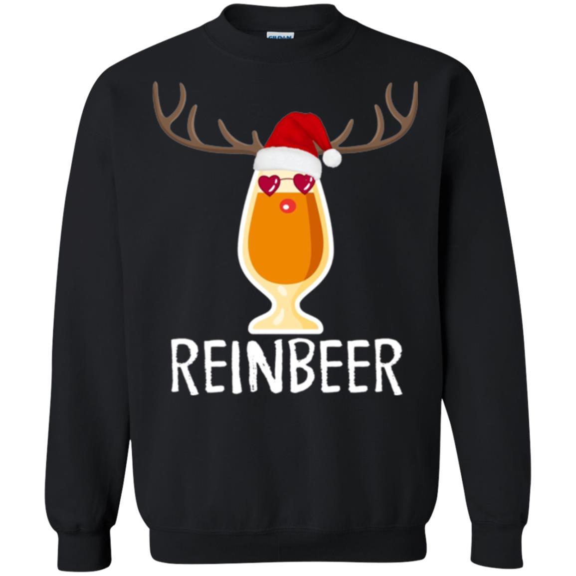 Beer Lover T-shirt Reinbeer Mery Christmas