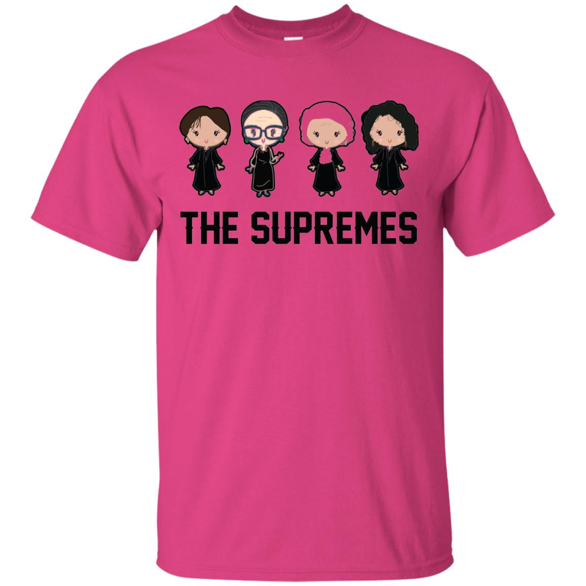 The Supremes Ruth Bader Ginsburg Shirt Heliconia