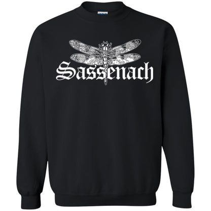 Outlander T-shirt Dragonfly Sassenach T-shirt Black