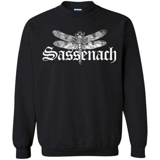 Outlander T-shirt Dragonfly Sassenach T-shirt Black