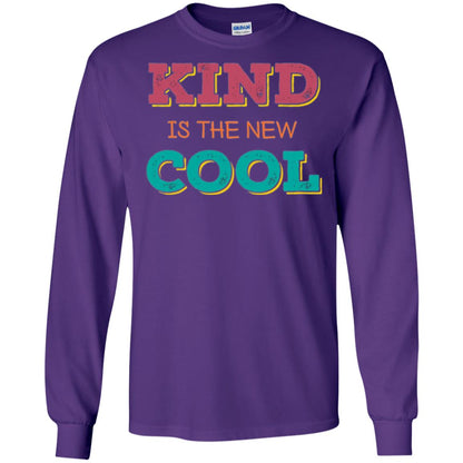 Anti Bullying T-shirt Kind Is The New Cool Purple