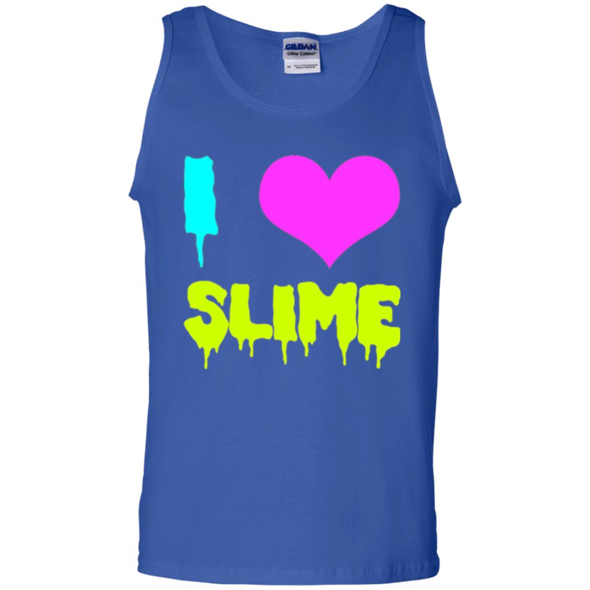 I Love Slime T-shirt Royal