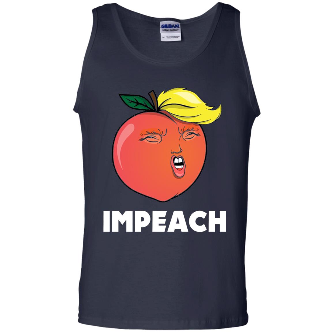 Anti Trump T-shirt Funny Trump Impeachment Navy