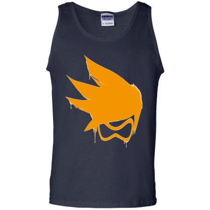 Film T-shirt Tracer Orange Spray T-shirt Navy