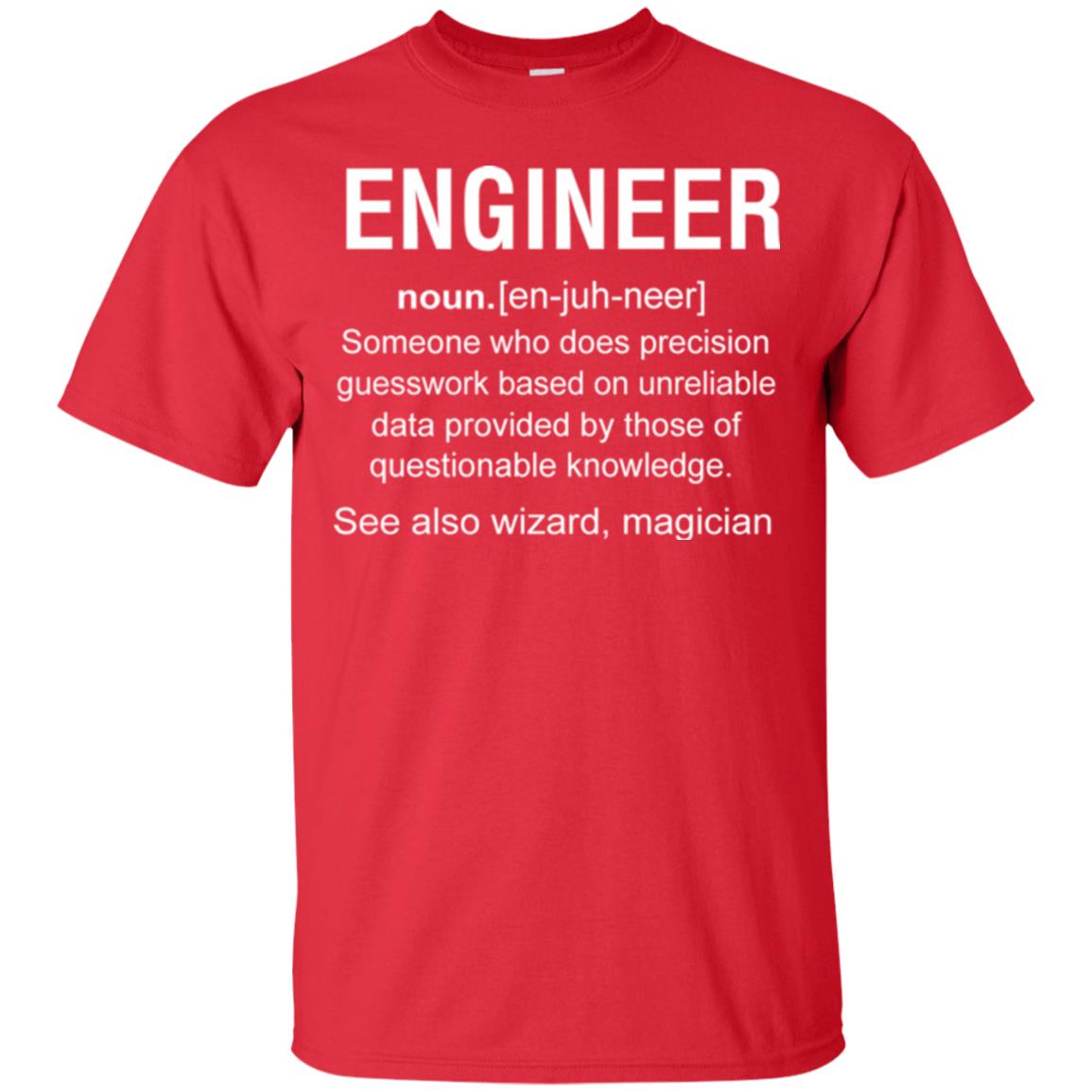 Engineer Someone Who Does Precision Guesswork Based On Unreliable Data Provided By Those Of Questionable Knowledge Red