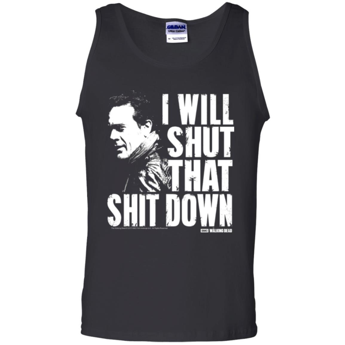 Film T-shirt I Shut That Shit Down Black