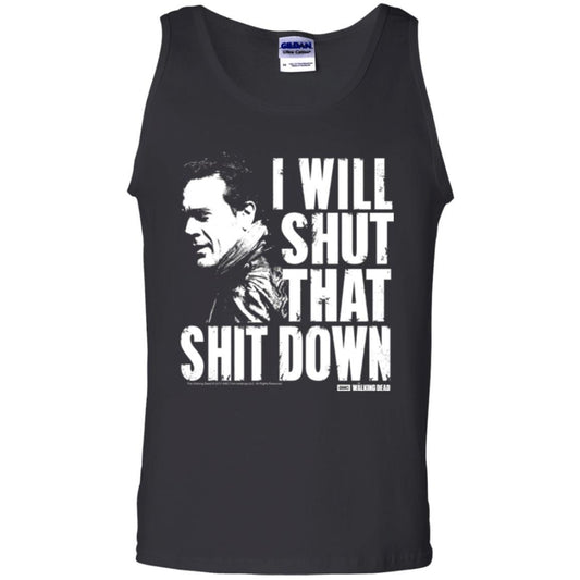 Film T-shirt I Shut That Shit Down Black