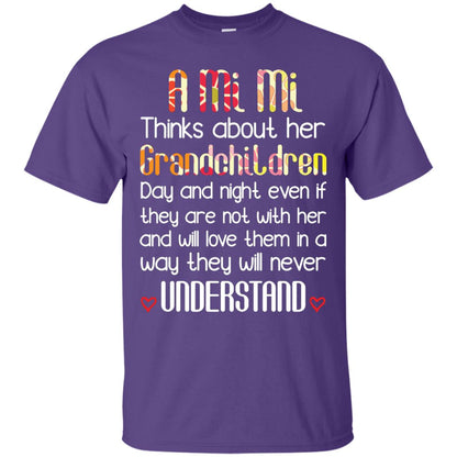 A Mi Mi Thinks About Her Grandchildren And Will Love Them In A Way They Will Never Understand Purple