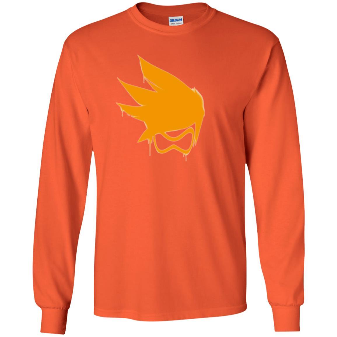 Film T-shirt Tracer Orange Spray T-shirt Orange