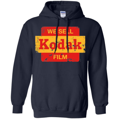 Film T-shirt Vintage We Sell Kodak Film Navy
