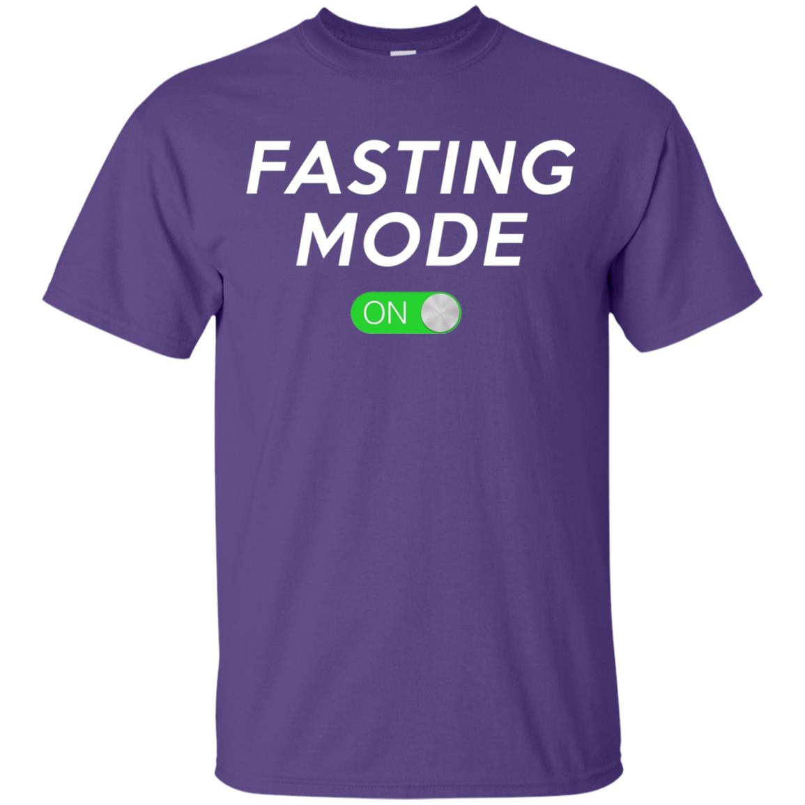 Funny Ramadan Fasting Mode On Shirt Purple
