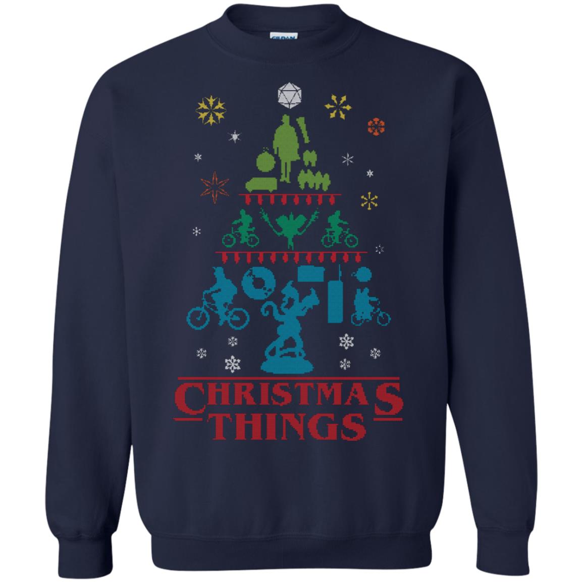 Christmas Things Shirts Navy