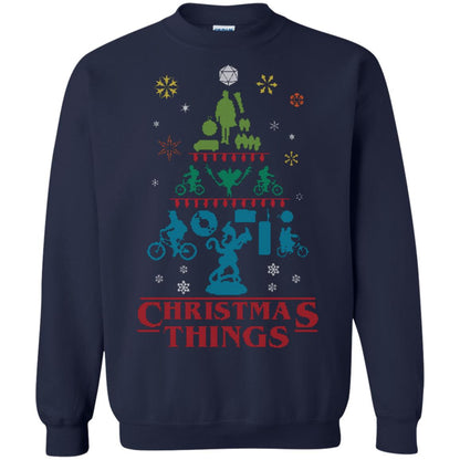 Christmas Things Shirts Navy