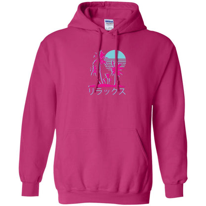Aesthetic Vaporwave Otaku Summer Shirt Heliconia
