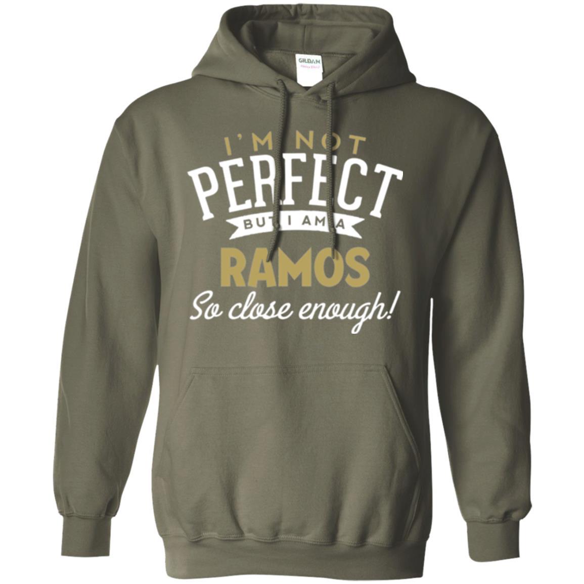 Soccer T-shirt I'm Not Perfect But I Am A Ramos