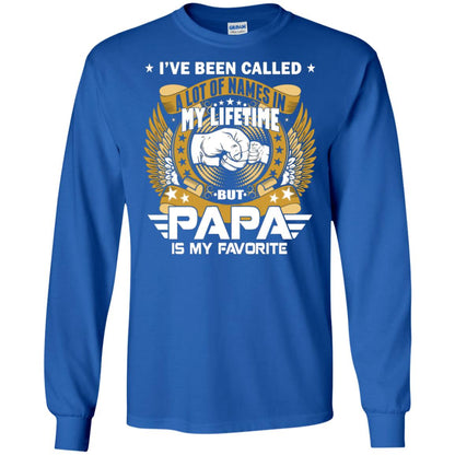 But Papa Is My Favorite Papa Shirt Royal