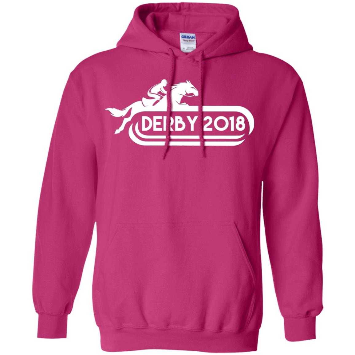 Derby 2018 Shirt Derby 2018 Horse Racing Heliconia