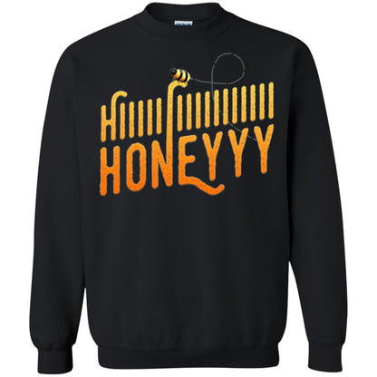 Bee T-shirt Hi Honey T-shirt Black