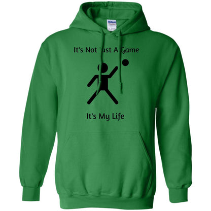 Basketball Shirt Its Not Just A Game Its My Life Irish Green
