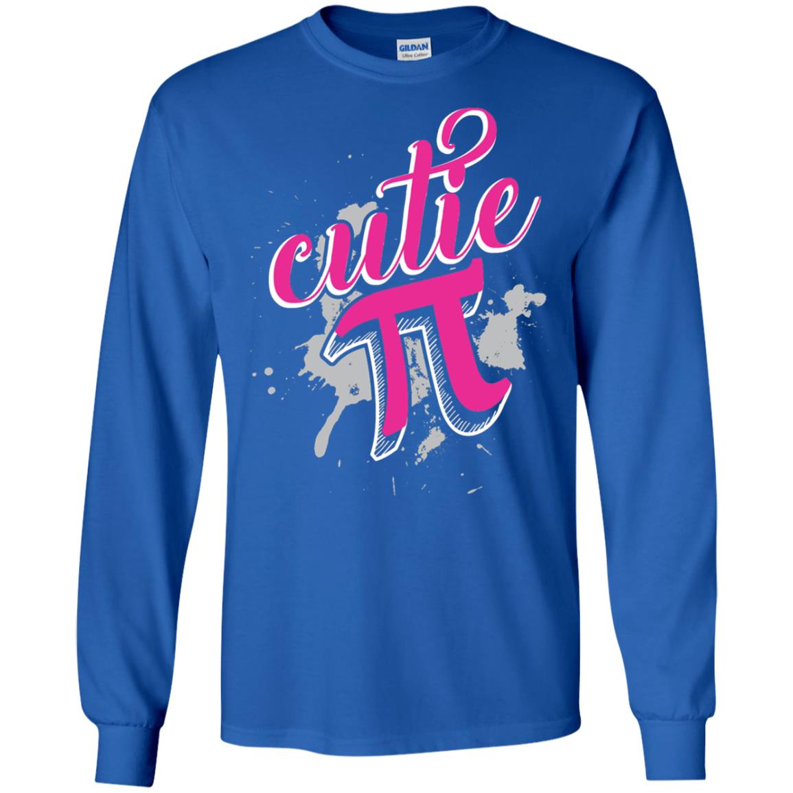 Cutie Pi Funny Math 3.14 Happy Pi Day T-shirt Royal