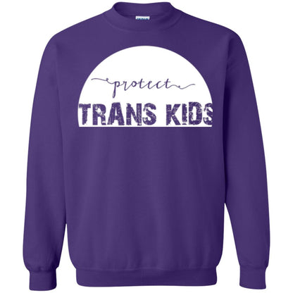 Protect Trans Kids T-shirt Purple