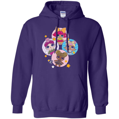 Dolls Lol Birthday #squadgoals Doll Lover T-shirt Purple