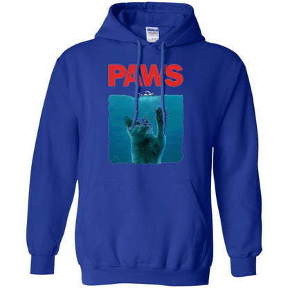 Cat Lover T-shirt Paws Kitten Meow Parody Royal