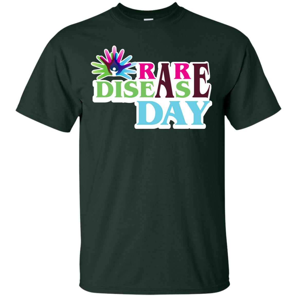 Rare Disease Day T-shirt Forest
