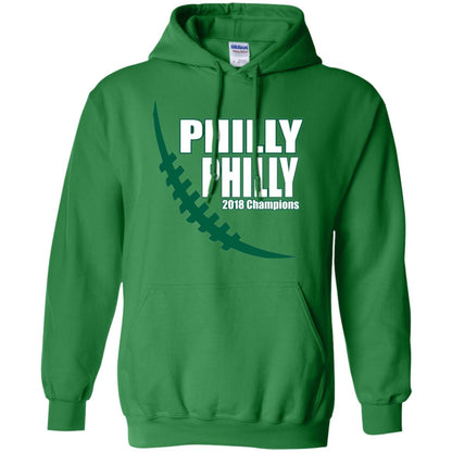 Football Lover T-shirt Philly Philly 2018 Championship Irish Green