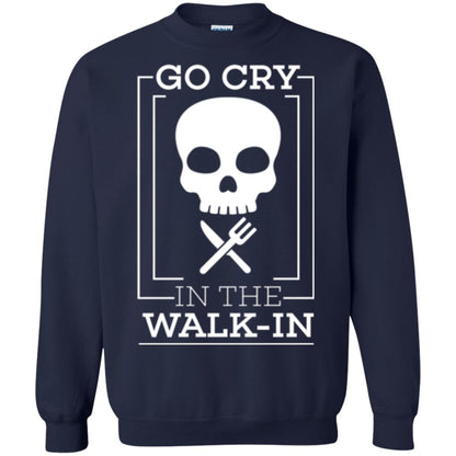 Chef T-shirt Go Cry In The Walk In Navy