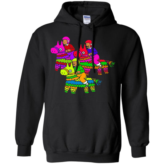 Cinco De Derby Pinata Jockeys Horse Race T-shirt Black