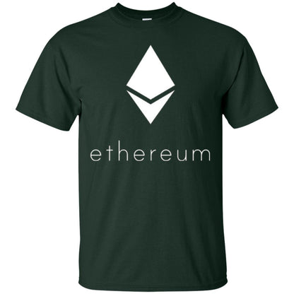 Official Ethereum Logo T-shirt Forest Green