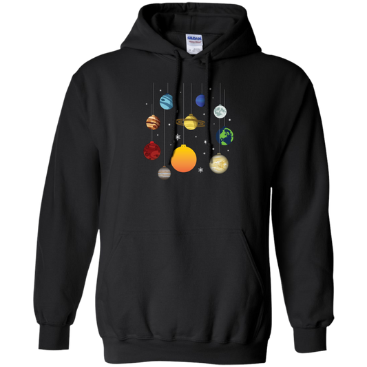 Christmas T-shirt Joy To Universe Christmas Black