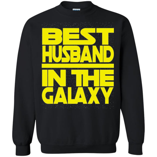 Best Husband In The Galaxy T-shirt Black