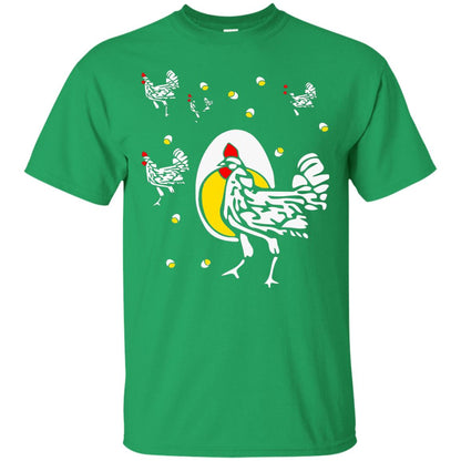 Chicken Shirt Roseanne T-shirt Irish Green