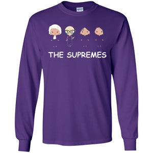 The Supremes Ruth Bader Ginsburg Music Fan T-shirt