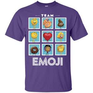 Film T-shirt Emoji Panels Graphic T-shirt